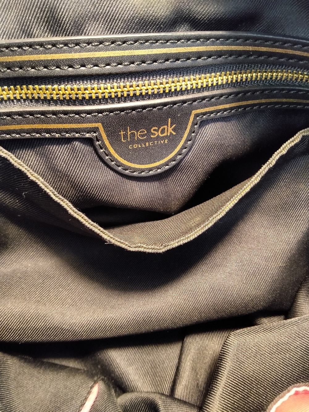 The Sak Tan Suede Crossbody Bag with Stud Accents - Picture 2 of 12
